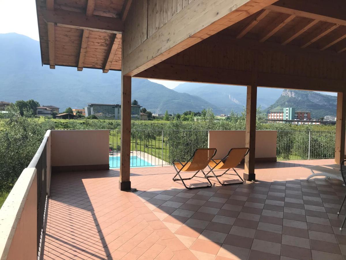 Agriturismo Maso Bergot Arco Exterior foto