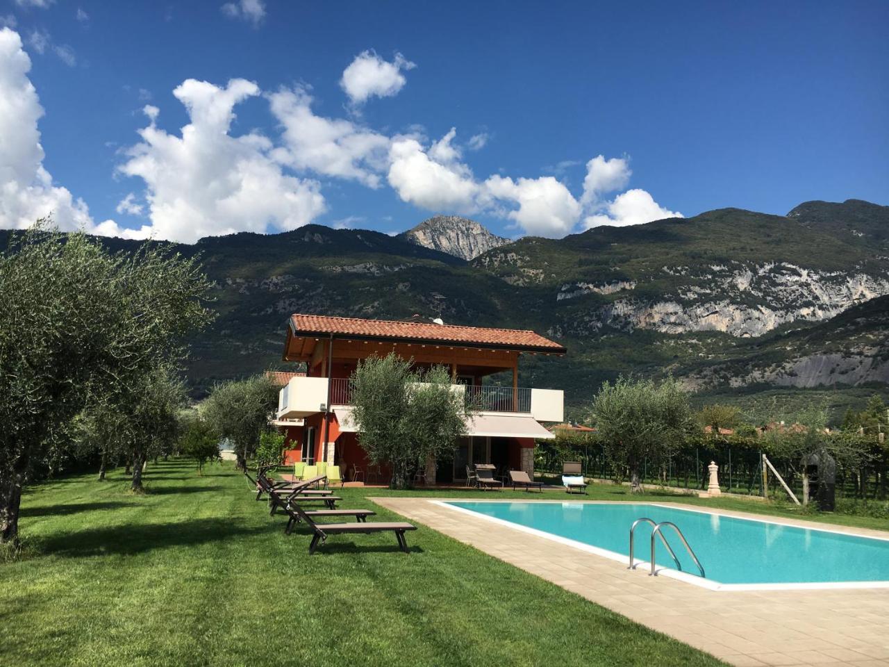 Agriturismo Maso Bergot Arco Exterior foto