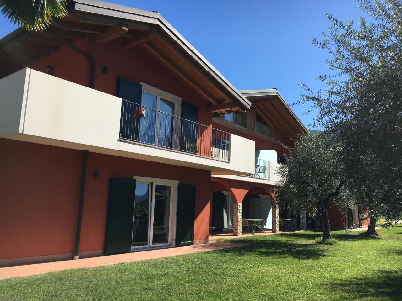 Agriturismo Maso Bergot Arco Exterior foto