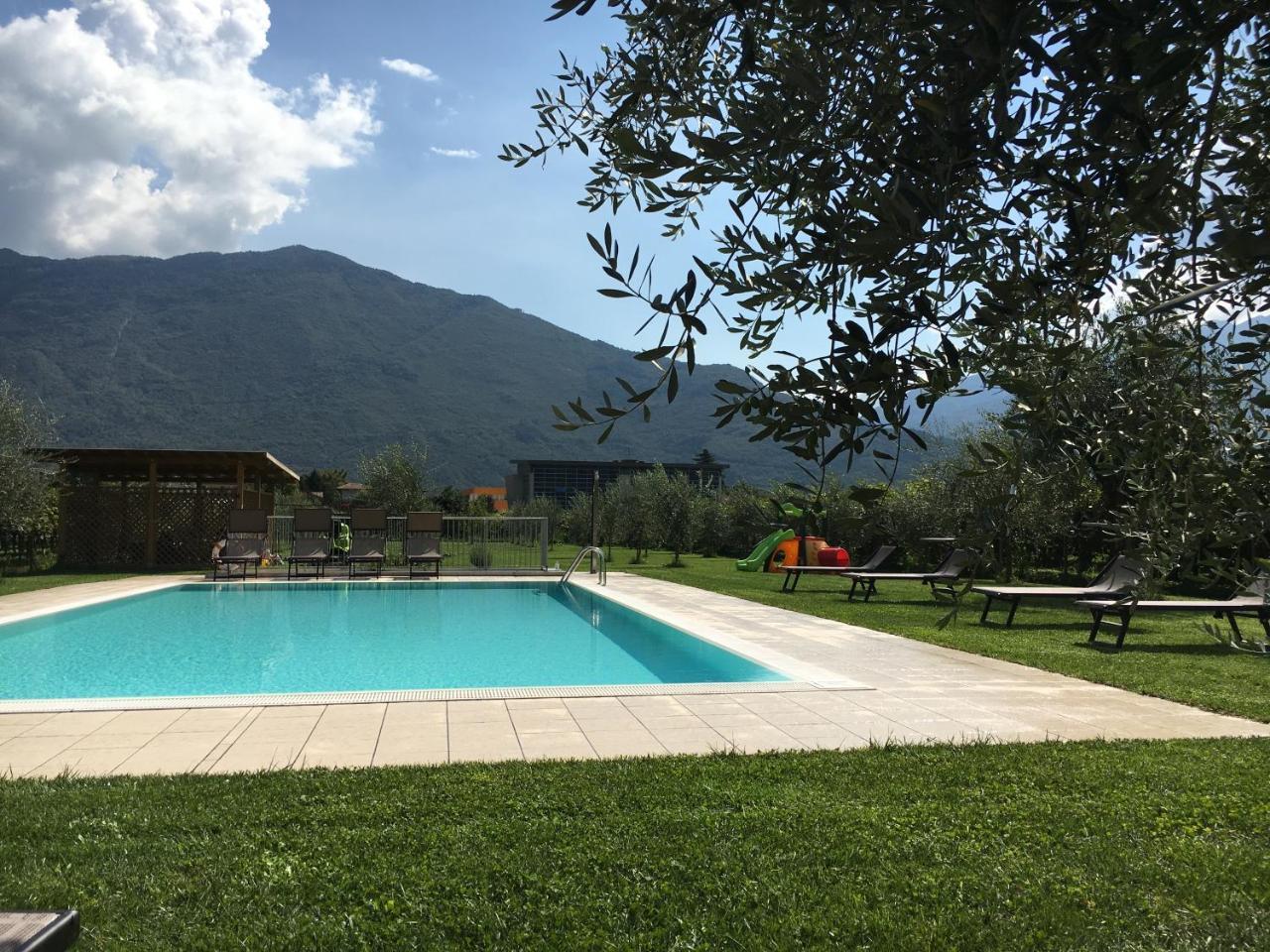Agriturismo Maso Bergot Arco Exterior foto
